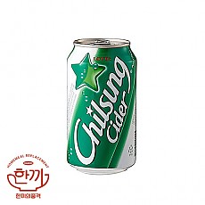 칠성사이다(뚱)355ml캔(롯데칠성)