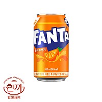 환타오렌지(뚱)355ml캔(코카)