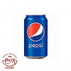펩시콜라(뚱)355ml캔(롯데칠성)