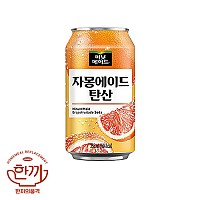자몽에이드탄산(뚱)355ml캔(해태음료)
