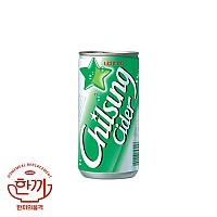 칠성사이다210ml캔(롯데칠성)