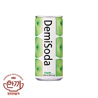 데미소다애플250ml캔(동아오츠카)