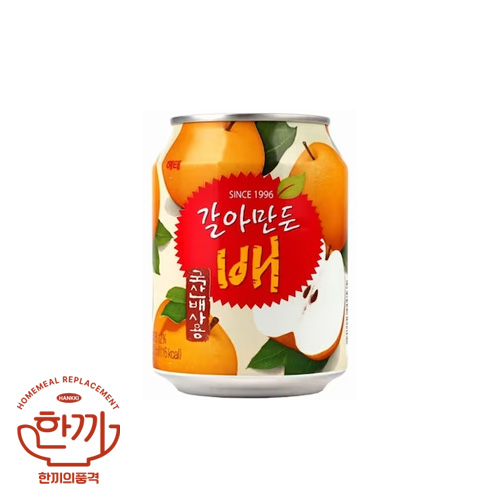 갈아만든배238ml캔(해태음료)