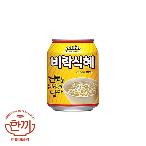 비락식혜238ml(24)캔(한국야쿠르트)