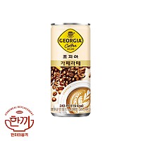 조지아카페라떼240ml캔(코카)