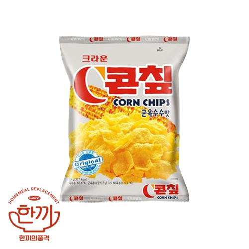 콘칩(크라운제과)