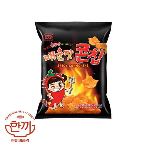 매운맛콘칩(코스모스)