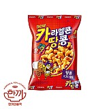 카라멜콘땅콩(크라운제과)