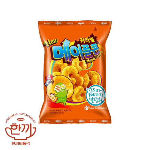 카라멜콘메이플(크라운제과)