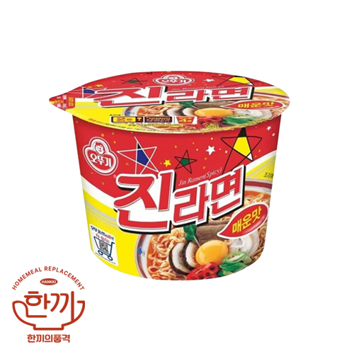 진라면큰사발(오뚜기)