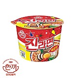 진라면큰사발(오뚜기)