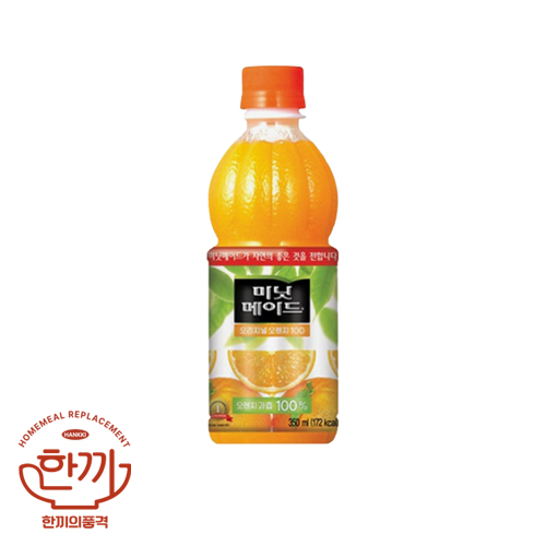미닛메이드오렌지350ml펫(코카)