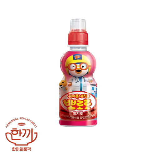 뽀로로딸기235ml펫(팔도)