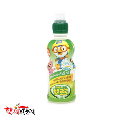 뽀로로사과235ml(팔도)