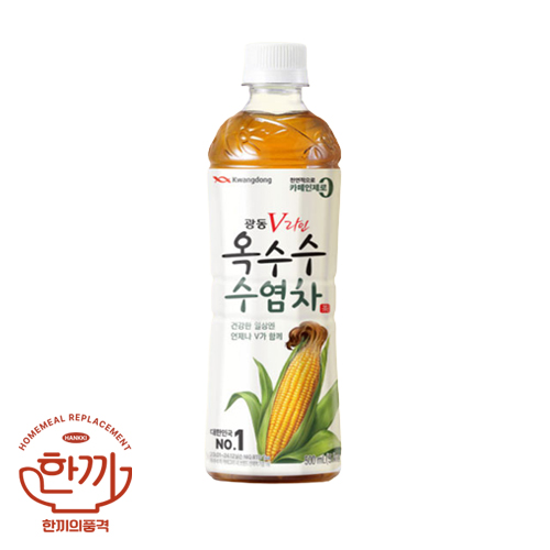 옥수수수염차500ml펫(광동)