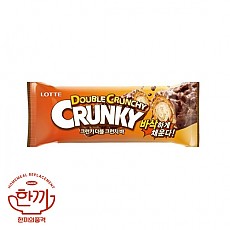 크런키더블크런치바(롯데제과)