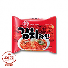 (뽀그리용)김치라면-멀티(오뚜기)