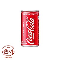 코카콜라190ml캔(코카)