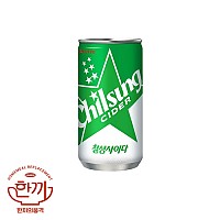 칠성사이다190ml캔(롯데칠성)