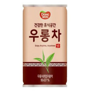 참맑은우롱차175ml캔(대일)