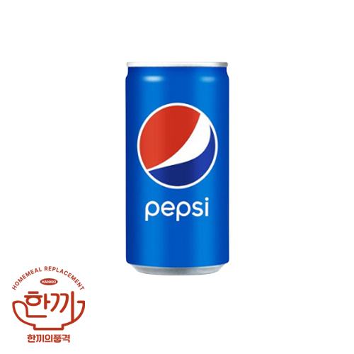 펩시콜라190ml캔(롯데칠성)