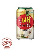 갈배사이다(뚱)355ml캔(해태음료)