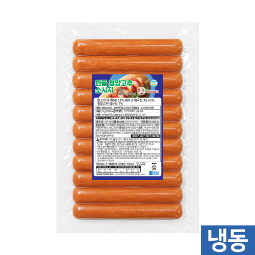 한품-리얼소시지(청양)1kg