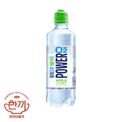 파워오투애플키위500ml펫(농심)