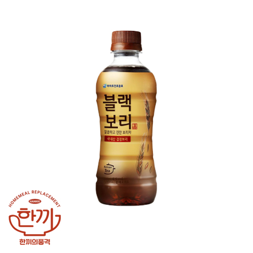 블랙보리340ml펫(하이트)