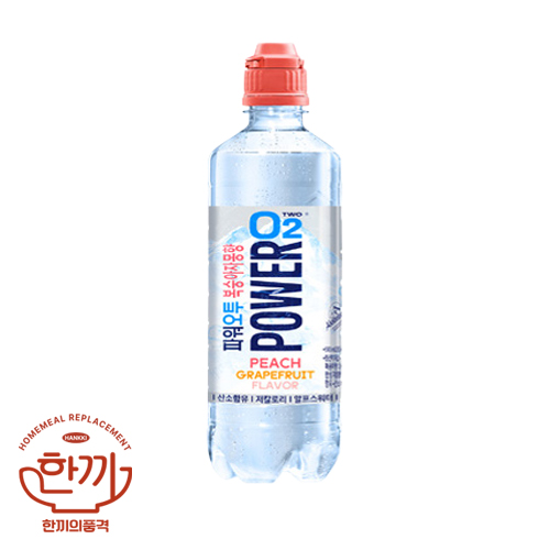 파워오투복숭아자몽500ml펫(농심)