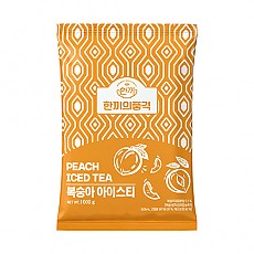 한품-복숭아아이스티1kg
