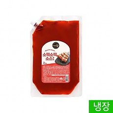 (매운맛) 맛있는소떡소스 2kg