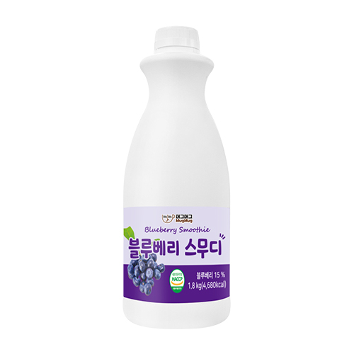 한품-블루베리스무디1.8kg