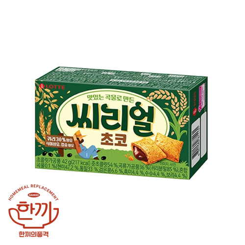 씨리얼초코(롯데제과)