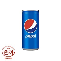 펩시콜라210ml캔(롯데칠성)