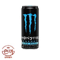 몬스터에너지-제로슈거(뚱)355ml캔(코카)