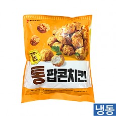통팝콘치킨1kg(마니커)