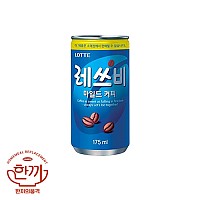 레쓰비마일드(업소)175ml캔(롯데칠성)