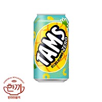 탐스파인애플(제로)355ml캔(롯데칠성)