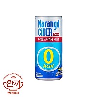 나랑드사이다250ml캔(동아오츠카)