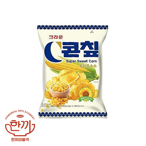 콘칩초당옥수수(크라운제과)