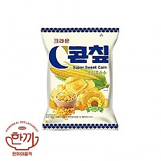 콘칩초당옥수수(크라운제과)