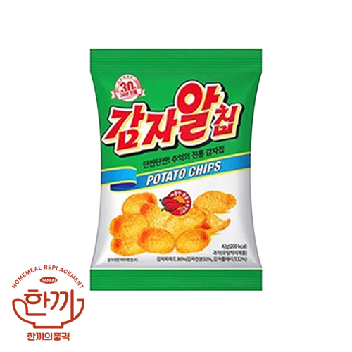 감자알칩(제주농연)
