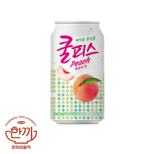 쿨피스(뚱)350ml캔(동원)