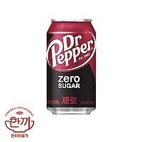 닥터페퍼(제로)355ml캔(코카)