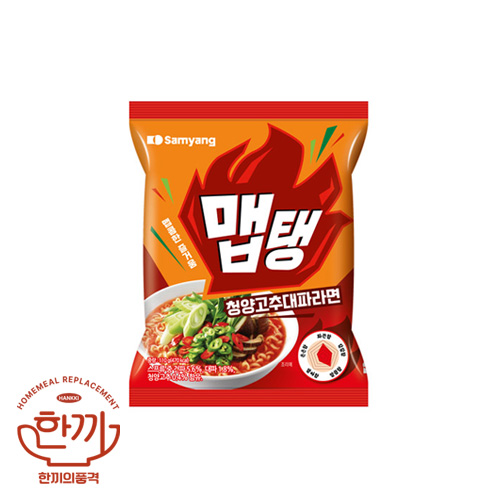 맵탱청양고추대파라면-멀티(삼양)