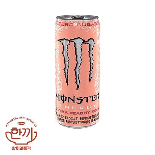 몬스터에너지-피치킨(뚱)355ml캔(코카)