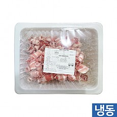 한품-돌돌말이대패삼겹살1kg