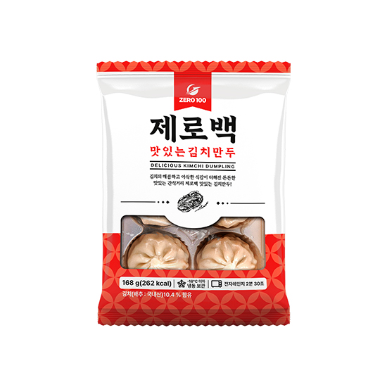 제로백)맛있는김치만두