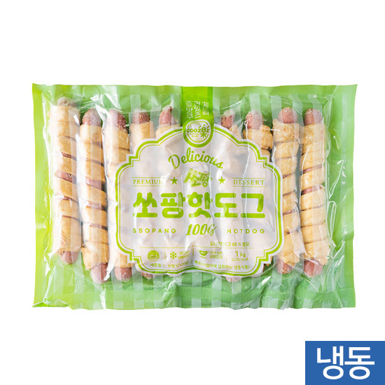 쏘팡핫도그 100g(쏘팡)